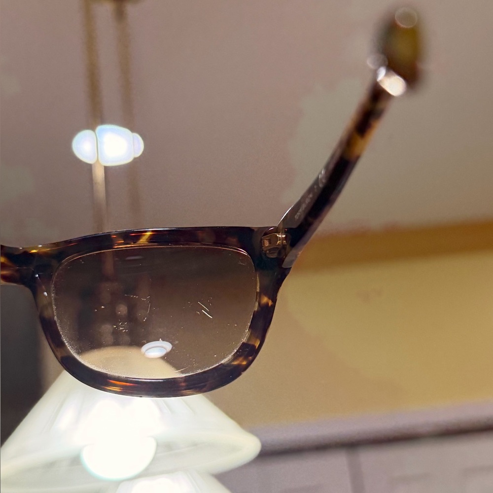 Tory Burch Brown and Black Sunglasses - Picture 9 of 10